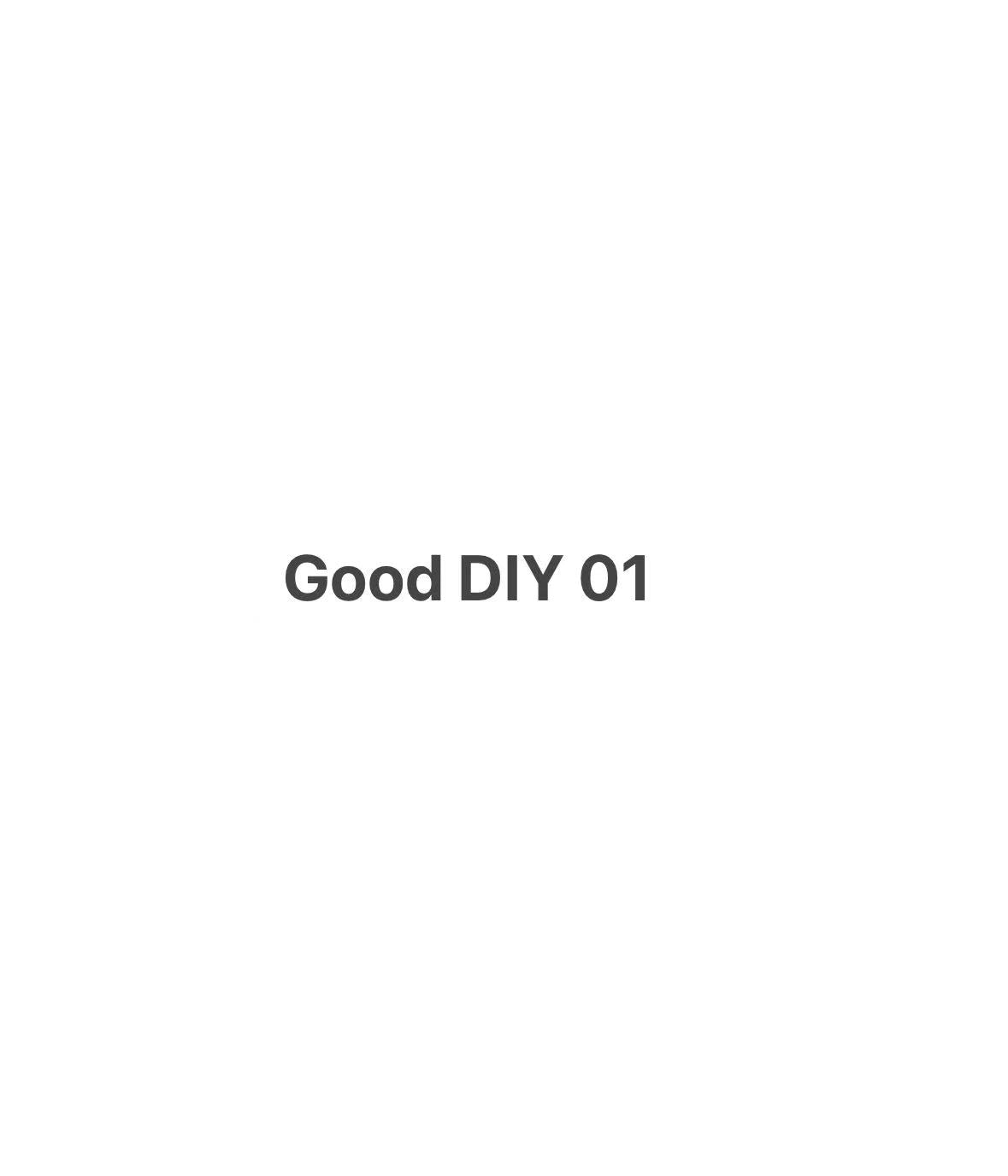 GOOD DIY 01